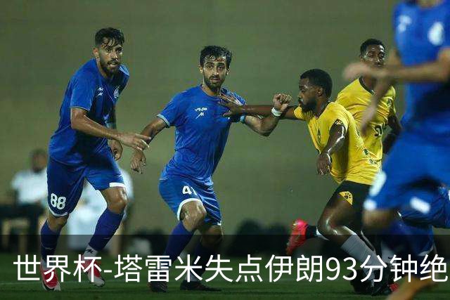 世界杯-塔雷米失点伊朗93分钟绝杀球被吹 埃及1-1获小组第二