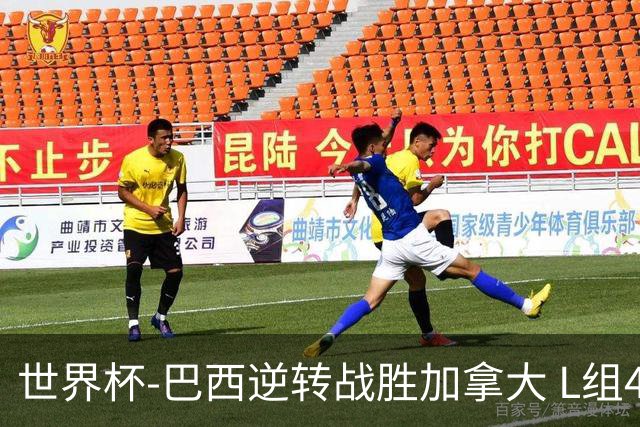 世界杯-巴西逆转战胜加拿大 L组4队同为3胜1负