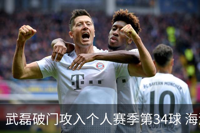 武磊破门攻入个人赛季第34球 海港5-0津门虎